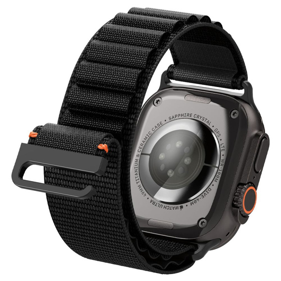 Spigen WBF1 szíj Apple Watch 8/9/10/11/SE/Ultra 1/2 (44/45/46/49 mm) készülékekhez