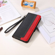Pattintható tok a Xiaomi Redmi 12C, KHAZNEH RFID, fekete / piros