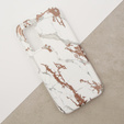 Telefontok a Samsung Galaxy A14 4G/5G, Suritch Full Body Marble, fehér