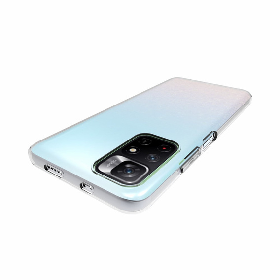 Vékony tok a Xiaomi Poco M4 Pro 5G / Redmi Note 11S 5G, Slim, átlátszó