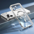 Mágneses tok lencsevédelemmel iPhone 17 Pro Max készülékhez