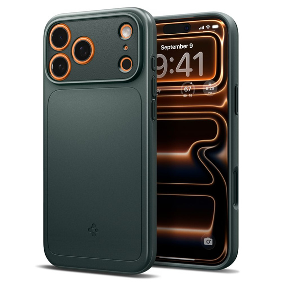 Spigen Thin Fit Mag tok – MagSafe-vel iPhone 17 Pro Max készülékekhez