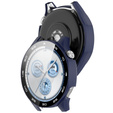 2in1 tok + edzett üveg a Huawei Watch GT 5 46mm-hoz, átlátszó