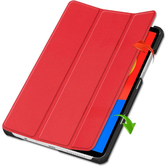 Tok Xiaomi Redmi Pad SE 8.7, Smartcase, piros