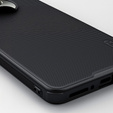 NILLKIN tok OnePlus 13R, Super Frosted Shield Case, fekete