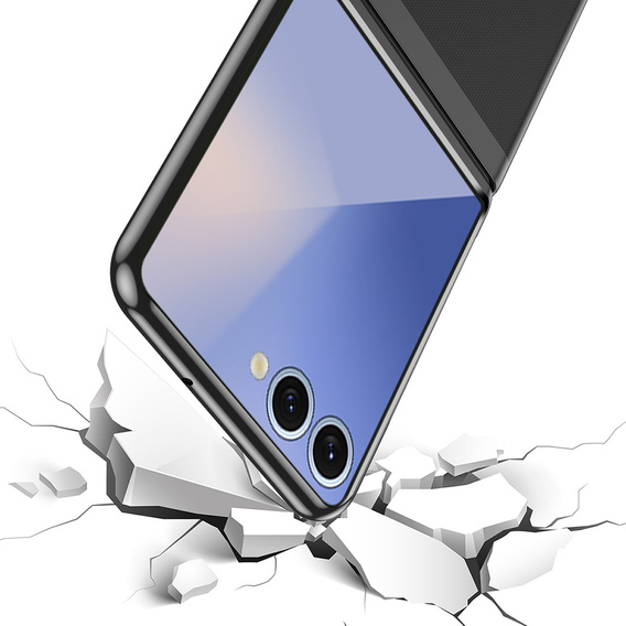 Fényes tok a Samsung Galaxy Z Flip7 készülékhez