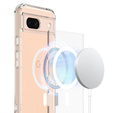 Tok a Google Pixel 8A, Fusion Hybrid, MagSafe-hoz, átlátszó