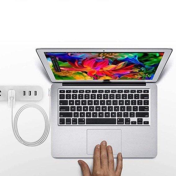 45 W-os tápegység Apple Macbook Air 11/13-hoz 14,85 V, 3,05 A, Magsafe 2 „T” kábellel