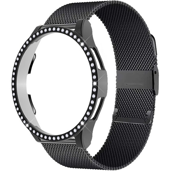 Milánói karkötő szíj + tok a Samsung Galaxy Watch 4 40mm-hez