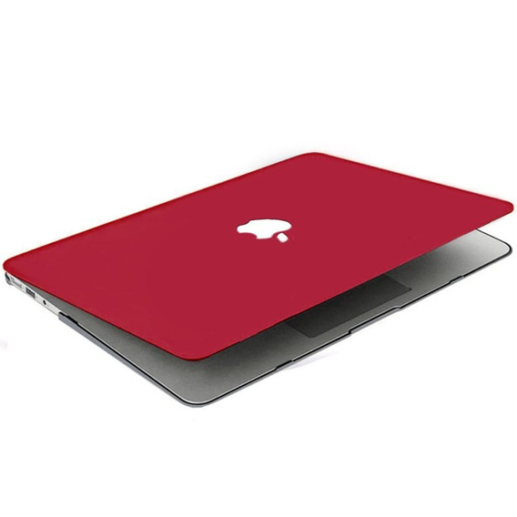 Tojás MacBook Air 13 A2337 M1 A2179 A1932, HardShell, piros