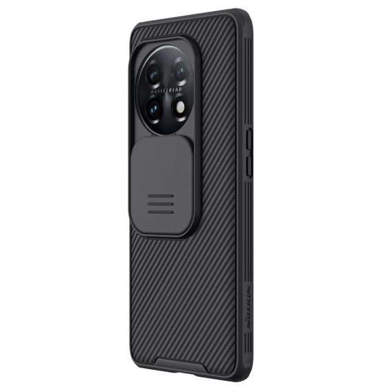 Tok OnePlus 11 5G, páncélozott Nillkin, CamShield Pro, fekete