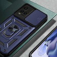 Telefontok a Vivo Y21/Y21s/Y33s, CamShield Slide, tengerészkék