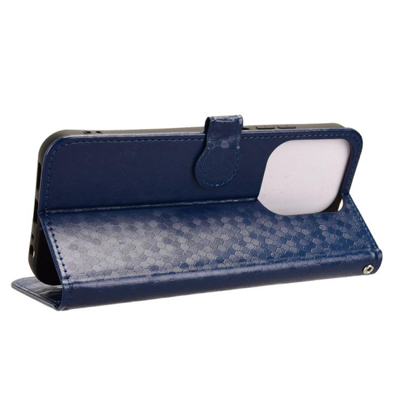 Flap tok Xiaomi Redmi 15C 4G/LTE, Wallet Rhombus, kék