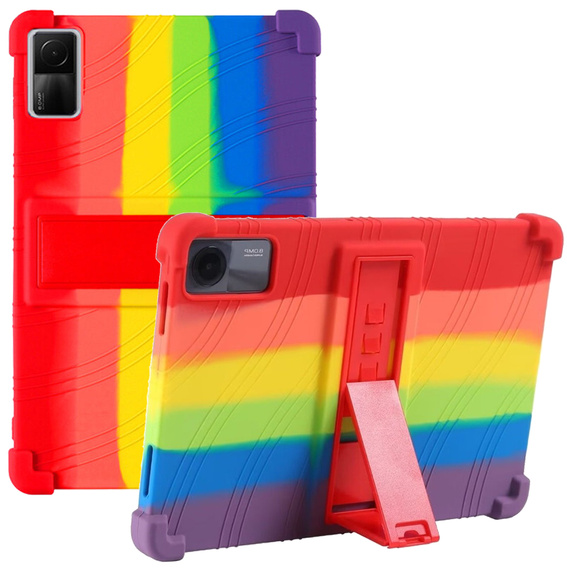 Szilikon tok Xiaomi Redmi Pad SE 11", Impact, páncélozott, többszínű