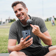 Páncélozott tok a Samsung Galaxy S9, Dexnor Full Body, kék