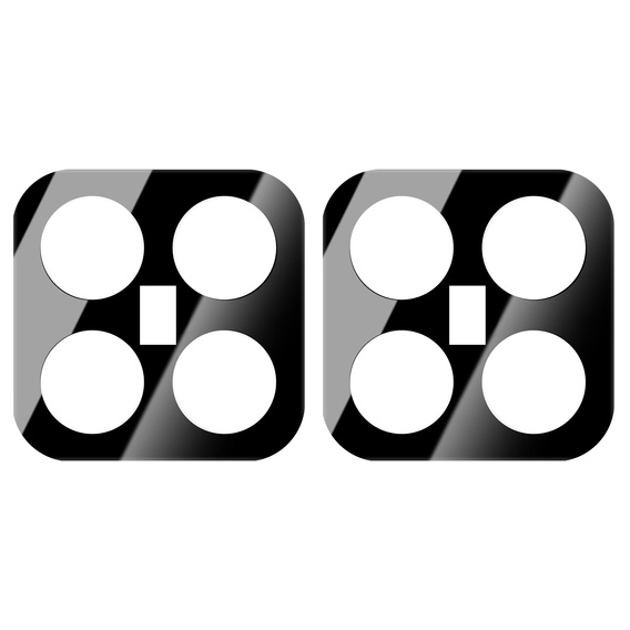 2x ERBORD edzett üveg Xiaomi 15T kamerához