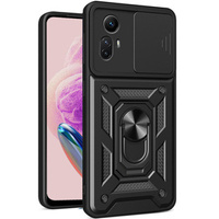 Telefontok a Xiaomi Redmi Note 12S 4G, CamShield Slide, fekete