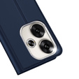 Dux Ducis Telefontok a Xiaomi Poco F6, Skinpro, sötétkék