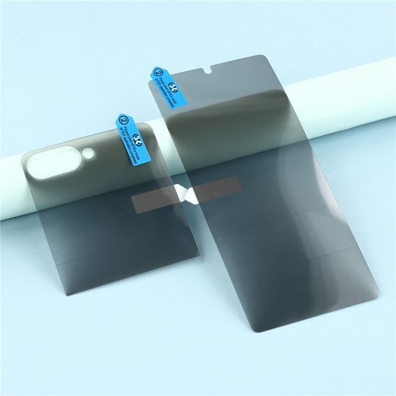 Elülső + hátsó adatvédelmi hidrogél fólia Samsung Galaxy Z Flip7 5G készülékhez