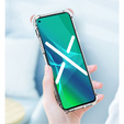 Telefontok a Oppo Reno6 Pro 5G, Dropproof, átlátszó