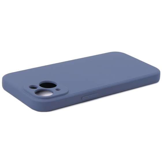 Telefontok a iPhone 15, Silicone Lite, levendula