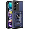 Telefontok a Infinix Hot 50 4G, CamShield Slide, kék