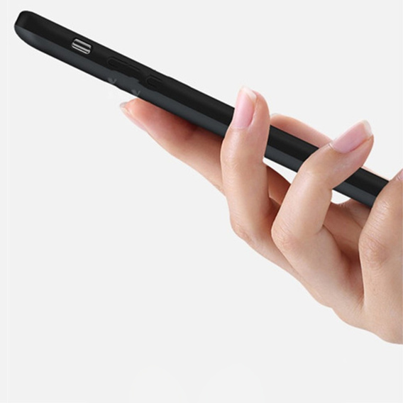 Tok 4800mAh akkumulátorral Samsung Galaxy S22 készülékhez, fekete