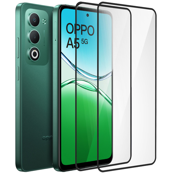 2x edzett üveg a Samsung Galaxy A15 4G / A15 5G / M15, ERBORD 3D teljes képernyő