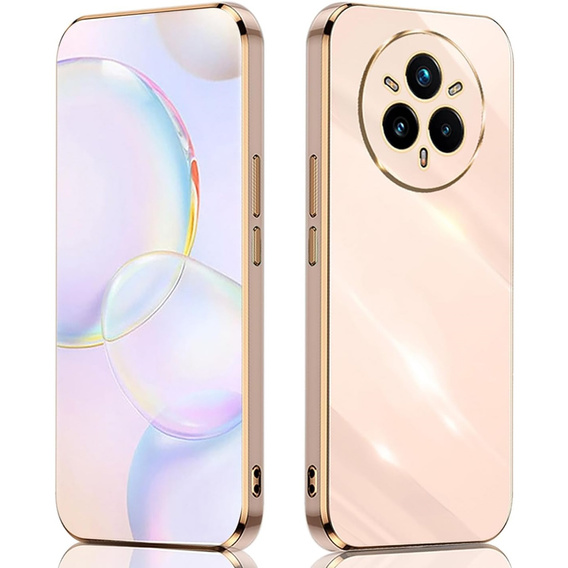Tojás Realme 14 Pro 5G, Glamour CamShield, rózsaszín rose gold
