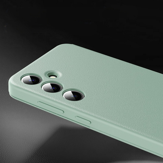 Flip tok Samsung Galaxy A56 5G, Smart View Wallet, zöld