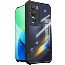 Telefontok a Vivo Y19s, AntiDrop Hybrid, fekete