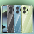Telefontok a Xiaomi Redmi Note 14 4G, Dropproof, átlátszó