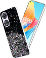 Telefontok a Oppo A78 5G, Glittery, fekete