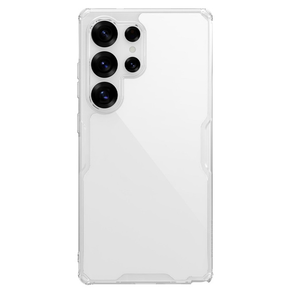 NILLKIN tok Samsung Galaxy S25 Ultra, Nature TPU, átlátszó