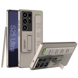 Telefontok a Samsung Galaxy S25 Ultra, GKK Leather, fekete