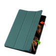 Tok Samsung Galaxy Tab S10 Ultra, Smartcase tolltartóval, zöld