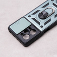 Telefontok a Xiaomi Poco X5 Pro 5G, CamShield Slide, zöld