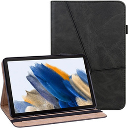 Tok Samsung Galaxy Tab A9+, Classic, tolltartóval, fekete
