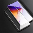 3D edzett üveg Infinix Note 40 Pro Plus készülékhez, fekete keret