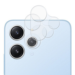 2x ERBORD edzett üveg a kamera számára, hogy Xiaomi Redmi 12, átlátszó