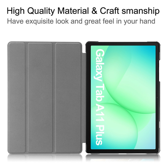 Smartcase flip cover Samsung Galaxy Tab A11+/A9+ készülékekhez