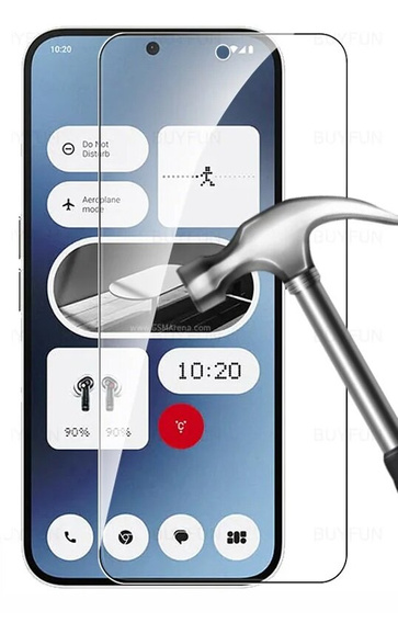Edzett üveg 9H a Nothing Phone 2a