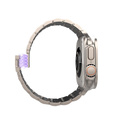 Karkötő Apple Watch 1/2/3/4/4/5/6/7/8/9/SE/ULTRA/ULTRA 2 42/44/45/45/49MM, titánium