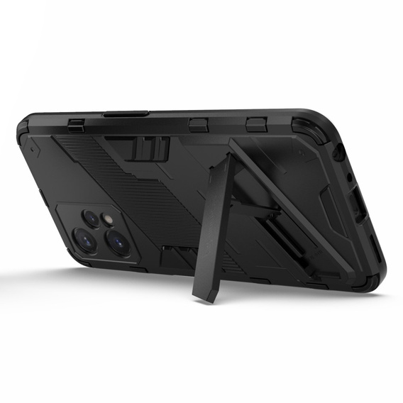 Tok Realme 9 Pro / OnePlus Nord CE 2 Lite 5G, Military kickstand, kék