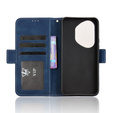 Pattintható tok a Honor 400 Pro 5G, Card Slot, sötétkék