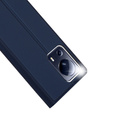 Dux Ducis Telefontok a Xiaomi 13 Lite, Skinpro, sötétkék