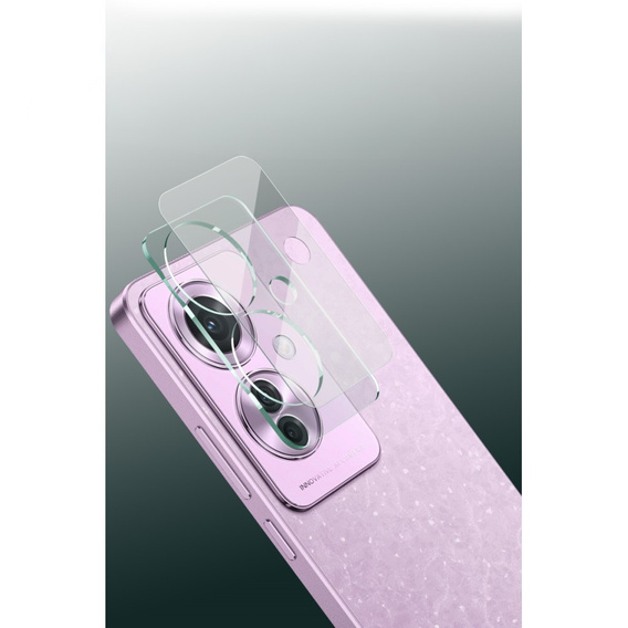 Edzett kameraüveg Oppo Reno 11F 5G, átlátszó