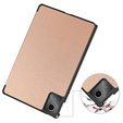 Tok Lenovo Tab M11, Smartcase, rózsaszín rose gold