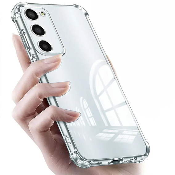 Telefontok a Oppo A5 5G / A5m, Dropproof, átlátszó