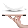 tok Samsung Galaxy Tab S9 FE-hoz, háromrétegű, rózsaszín rose gold